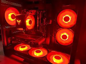 Gaming PC RTX 2060 6GB,RYZEN 5 3400G,16GB DDR4,480GB SSD (9 foto / 10)