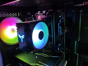 Mänguriarvuti RTX2060/1660/RYZEN 5 5600/16GB RAM/512GB NVME (2 foto / 9)