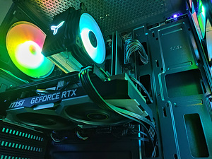 Mänguriarvuti RTX2060/1660/RYZEN 5 5600/16GB RAM/512GB NVME (3 foto / 9)
