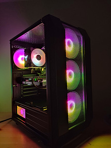 Mänguriarvuti RTX2060/1660/RYZEN 5 5600/16GB RAM/512GB NVME (7 foto / 9)