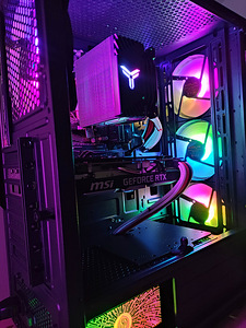 Mänguriarvuti RTX2060/RYZEN 5 5600/16GB RAM/512GB NVME (6 foto / 6)