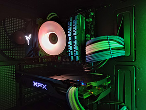 Mänguriarvuti RX 480 8GB,i5-4570,16GB DDR3,512GB SSD (2 foto / 8)