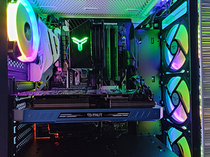 Mänguriarvuti GTX 1080Ti 11GB/i5-7400/16GB DDR4/512GB SSD (4 foto / 8)
