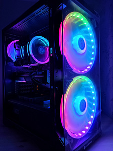Mänguriarvuti RTX 3060Ti 8GB,i7-9700f,16GB DDR4,480GB SSD (1 foto / 9)