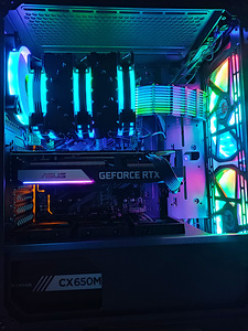 Mänguriarvuti RTX 3060Ti 8GB,i7-9700f,16GB DDR4,480GB SSD (4 foto / 9)