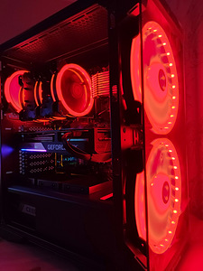 Mänguriarvuti RTX 3060Ti 8GB,i7-9700f,16GB DDR4,480GB SSD (8 foto / 9)