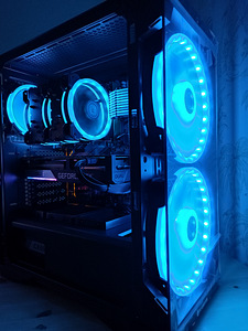 Mänguriarvuti RTX 3060Ti 8GB,i7-9700f,16GB DDR4,480GB SSD (9 foto / 9)