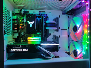 MänguriPC RTX 3060Ti 8GB/RYZEN 5 5500/16GB RAM/512GB NVME (4 foto / 7)