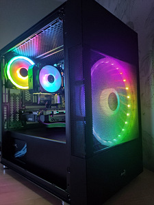 Mänguriarvuti RTX 2060 6GB/i5-9400f/16GB RAM/480GB SSD/1TB (1 foto / 9)
