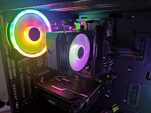 Mänguriarvuti RTX 2060 6GB/i5-9400f/16GB RAM/480GB SSD/1TB (2 foto / 9)