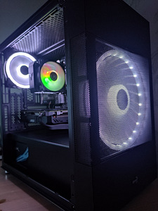 Mänguriarvuti RTX 2060 6GB/i5-9400f/16GB RAM/480GB SSD/1TB (6 foto / 9)