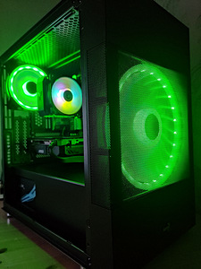 Mänguriarvuti RTX 2060 6GB/i5-9400f/16GB RAM/480GB SSD/1TB (8 foto / 9)