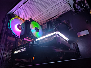 Mänguriarvuti RTX 3060Ti 8GB/i7-7700/16GB RAM/380GB SSD (2 foto / 10)