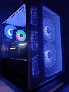Mänguriarvuti RTX 3060Ti 8GB/i7-7700/16GB RAM/380GB SSD (6 foto / 10)