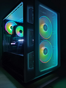Mänguriarvuti RTX 3060Ti 8GB/i7-7700/16GB RAM/380GB SSD (10 foto / 10)