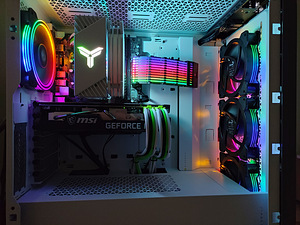 Mänguriarvuti RTX 3070 8GB/I5-11400F/16GB RAM/512GB NVME (4 foto / 5)