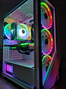 Mänguriarvuti RTX 3060Ti 8GB/RYZEN 5 5500/16GB RAM/512GB NVM (1 foto / 10)