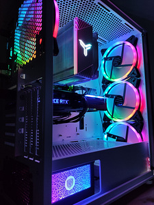 Mänguriarvuti RTX 3060Ti 8GB/RYZEN 5 5500/16GB RAM/512GB NVM (5 foto / 10)