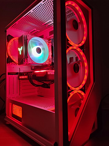 Mänguriarvuti RTX 3060Ti 8GB/RYZEN 5 5500/16GB RAM/512GB NVM (10 foto / 10)