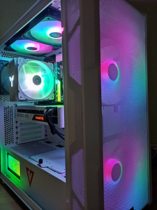Mänguriarvuti RTX 3070 8GB,i5-12400f,16GB RAM,512GB NVME (1 foto / 5)