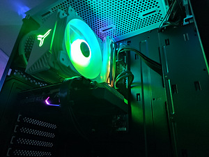 Mänguriarvuti RTX 3060 Ti 8GB,i5-10400f,16GB DDR4,512GB NVME (3 foto / 5)