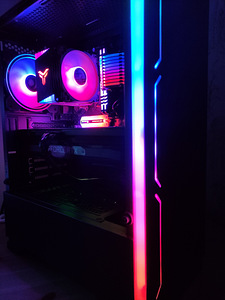 Mänguriarvuti RTX 3070 8GB/RYZEN 5 5600/16GB RAM/1TB NVME (1 foto / 10)