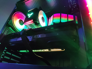 Mänguriarvuti RTX 3070 8GB/RYZEN 5 5600/16GB RAM/1TB NVME (3 foto / 10)