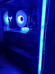 Mänguriarvuti RTX 3070 8GB/RYZEN 5 5600/32GB RAM/1TB NVME (7 foto / 9)
