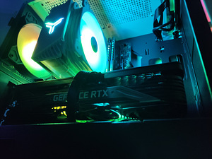 Mänguriarvuti RTX 3070 8GB,i5-12400f,32GB RAM,1TB NVME (3 foto / 5)