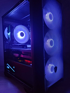 Mänguriarvuti RTX 3070 8GB/RYZEN 7 5700X/32GB RAM/1TB NVME (8 foto / 10)