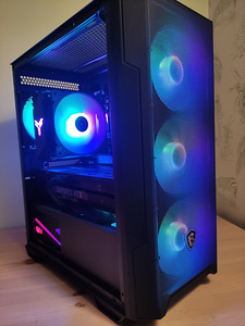 Mänguriarvuti RTX 3070 8GB/RYZEN 7 5700X/32GB RAM/1TB NVME (10 foto / 10)