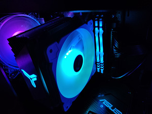 Mänguriarvuti RX 6600 8GB/RYZEN 5 5500/16GB DDR4/512GB NVME (2 foto / 5)