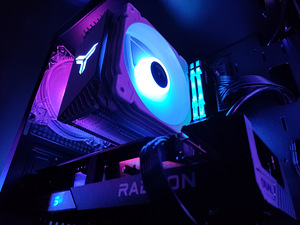 Mänguriarvuti RX 6600 8GB/RYZEN 5 5500/16GB DDR4/512GB NVME (3 foto / 5)