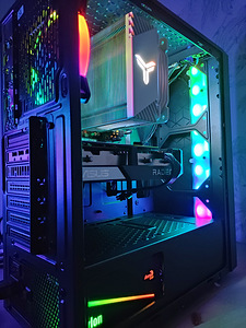 Игровой компьютер RX 6600 8 ГБ/RYZEN 5 5500/16 ГБ DDR4/512 Г (5 фото из 7)