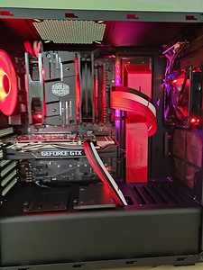 Mänguriarvuti GTX 1660 TI 8GB/I5-7600/16GB DDR4/480GB SSD (4 foto / 5)