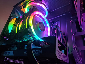 Mänguriarvuti RX 6600 8GB/i5-8400/16GB DDR4/480GB SSD (3 foto / 6)