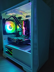 Mänguriarvuti GTX 1660 TI 8GB/I5-8400/AIO/16GB DDR4/480GBSSD (1 foto / 7)