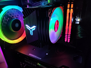 Mänguriarvuti RX 6600 8GB/RYZEN 5 5600/16GB DDR4/1TB NVME (2 foto / 8)