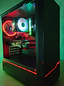 Mänguriarvuti RX 6600 8GB/RYZEN 5 5600/16GB DDR4/1TB NVME (7 foto / 8)