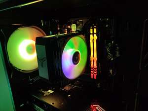Mänguriarvuti RX 6600 8GB/RYZEN 5 5600/16GB DDR4/1TB NVME (2 foto / 9)