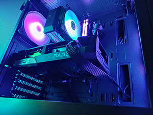 Mänguriarvuti RX 6600 8GB/RYZEN 5 5600/16GB DDR4/1TB NVME (3 foto / 9)