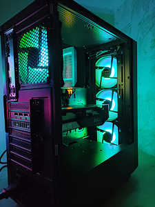 Mänguriarvuti RX 6600 8GB/RYZEN 5 5600/16GB DDR4/1TB NVME (5 foto / 9)
