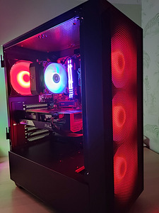 Mänguriarvuti RX 6600 8GB/RYZEN 5 5600/16GB DDR4/1TB NVME (9 foto / 9)