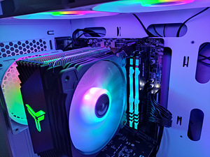 UUS! Mänguriarvuti RX 6600/RYZEN 5 5500/16GB DDR4/1TB SSD (2 foto / 7)