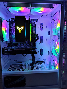 UUS! Mänguriarvuti RX 6600/RYZEN 5 5500/16GB DDR4/1TB SSD (4 foto / 7)