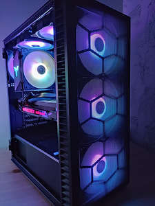 UUS!Mänguriarvuti RTX 3070 8GB/RYZEN5 5500/32GB DDR4/1TB SSD (1 foto / 9)