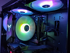 UUS!Mänguriarvuti RTX 3070 8GB/RYZEN5 5500/32GB DDR4/1TB SSD (2 foto / 9)