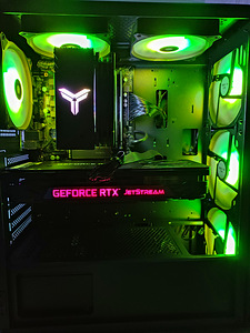 UUS!Mänguriarvuti RTX 3070 8GB/RYZEN5 5500/32GB DDR4/1TB SSD (4 foto / 9)