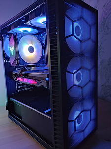 UUS!Mänguriarvuti RTX 3070 8GB/RYZEN5 5500/32GB DDR4/1TB SSD (7 foto / 9)