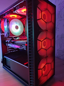 UUS!Mänguriarvuti RTX 3070 8GB/RYZEN5 5500/32GB DDR4/1TB SSD (9 foto / 9)